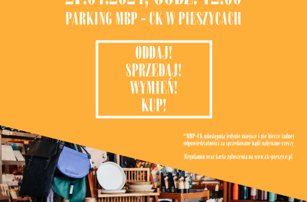 WYPRZEDAŻ GARAŻOWA